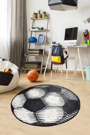 Conceptum Alfombra Ball Multicolor 140 cm